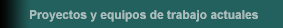 Proyectos y equipos