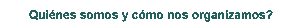 Qui�nes somos